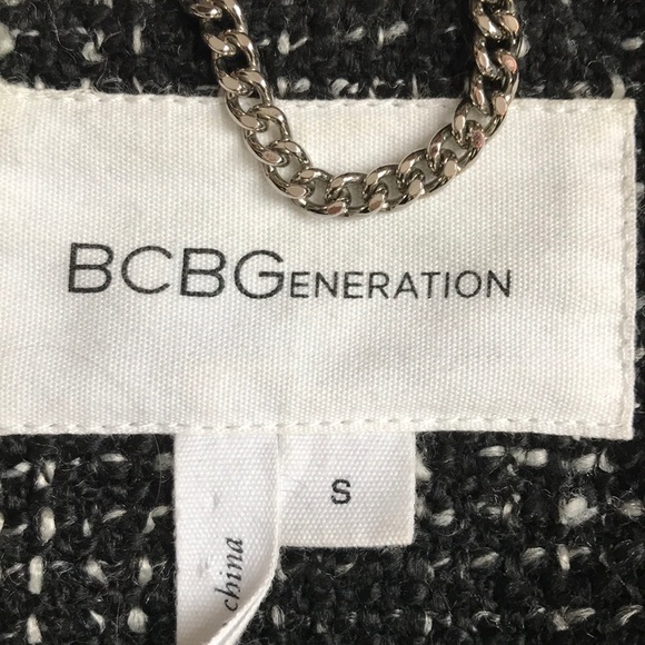 BCBGeneration tweed coat S - Picture 6 of 9